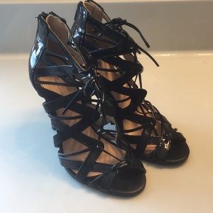 PRABAL GURUNG gladiator stilettos SZ 5.5